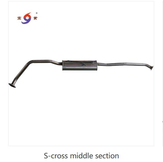 Глушитель выхлопа из нержавеющей стали для Changan