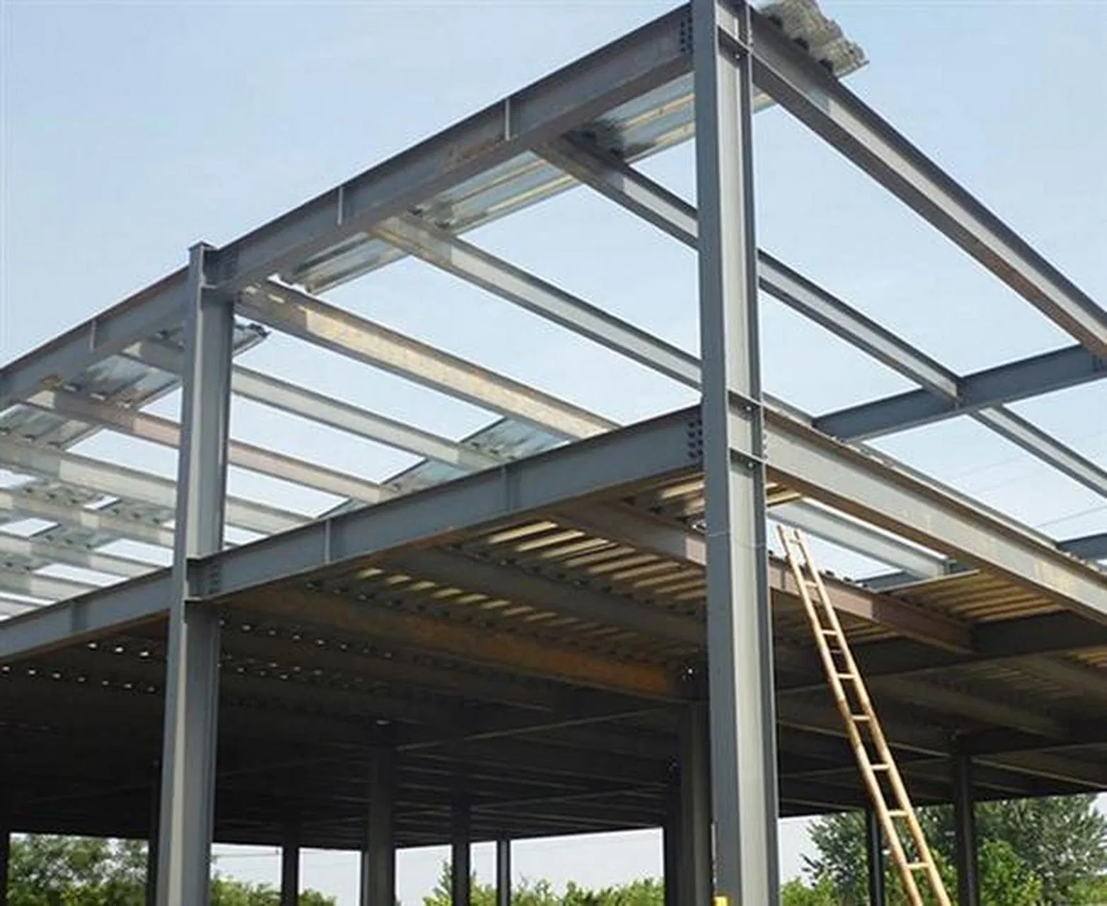 Steel Aircraft Maintenance Hangar Prefab Building Structure 2025