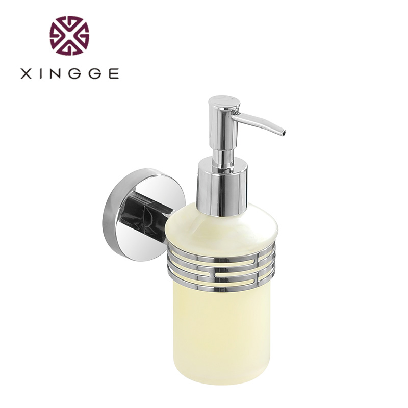 Modern Chrome Wall Mounted Toothbrush Holder for Bathrooms