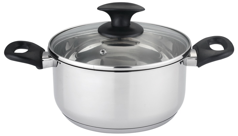 12PCS Standard Stainless Steel Kitchenware