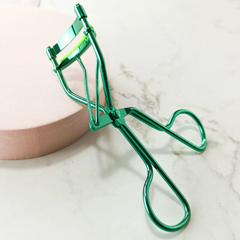 Stainless Steel Eyelash Curler with Spring Makeup Tool