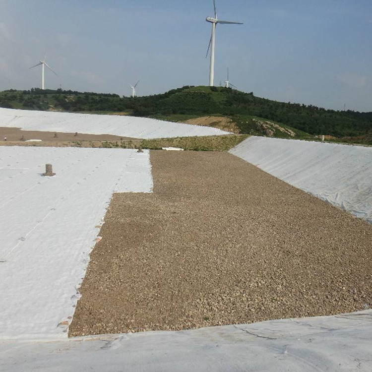 Polyester Non Woven Geotextile for Industrial and Construction