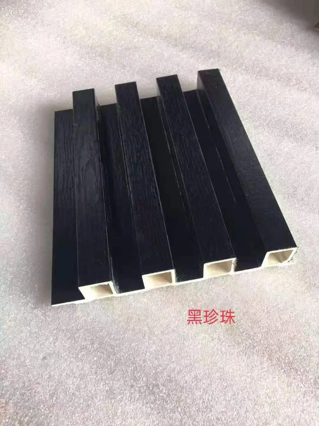 Wood Plastic Composite (WPC) Grille Plate for Household Decoration