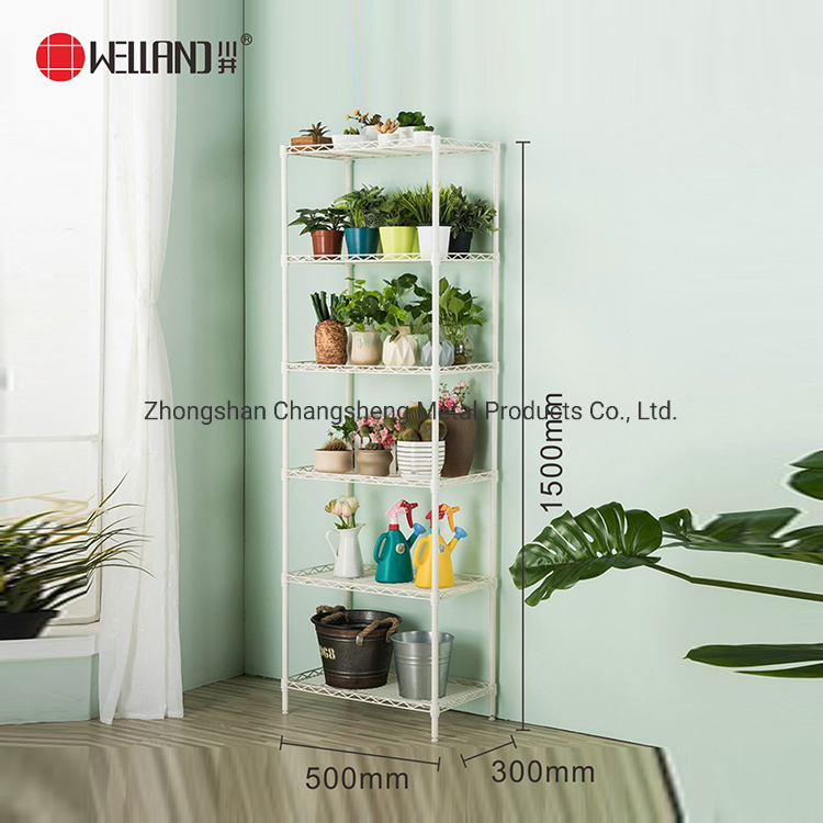 Multi Functional 5 Layers Pergola Green Flower Rack Floor Balcony Shelf Ideas