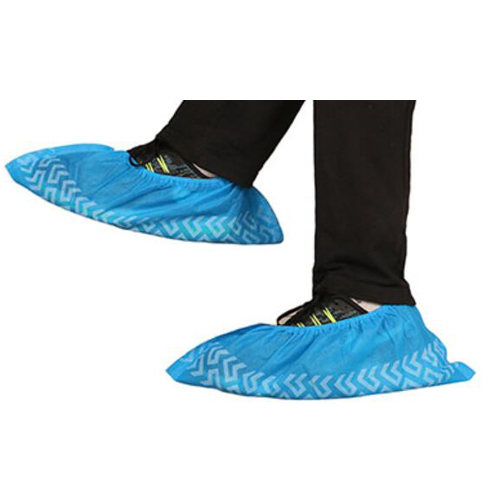 Non Woven PP Disposable Waterproof Dust Proof Non Skid Shoe Cover