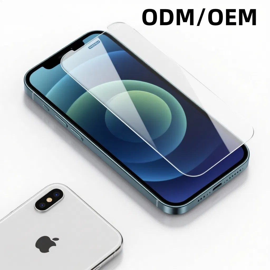 2.5D HD защитное стекло для iPhone, Xiaomi, Samsung