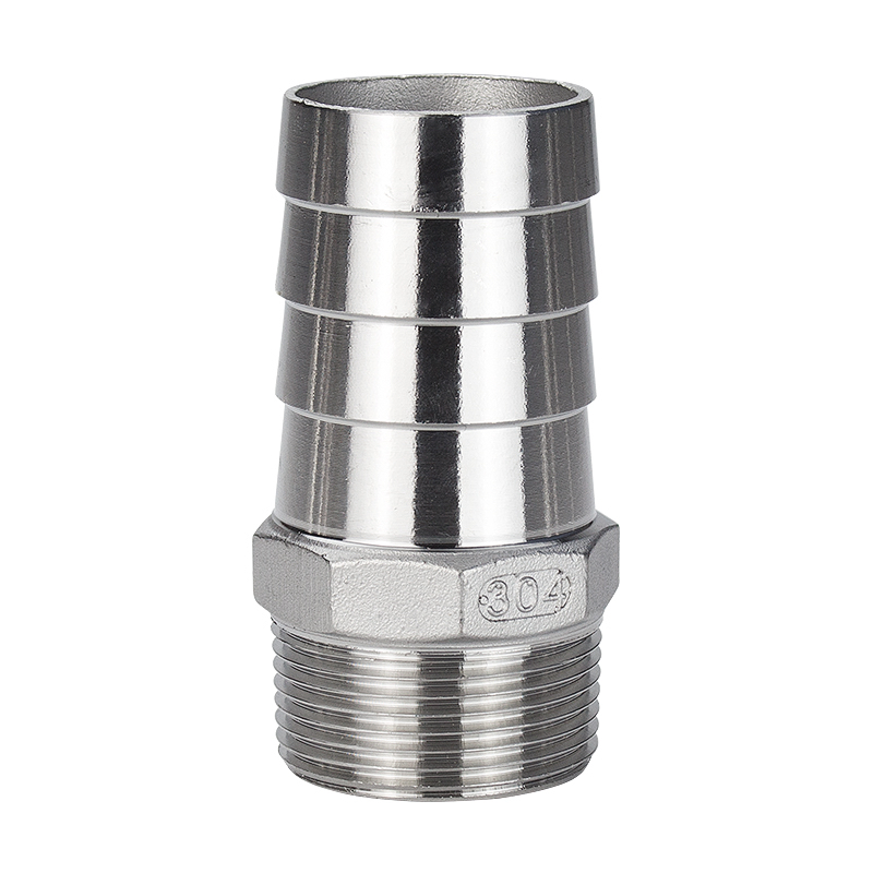 Female Thread BPS NPT Pipe Fitting Stainless Steel Ss 304 316L Forging Hexagon Hose Nipple