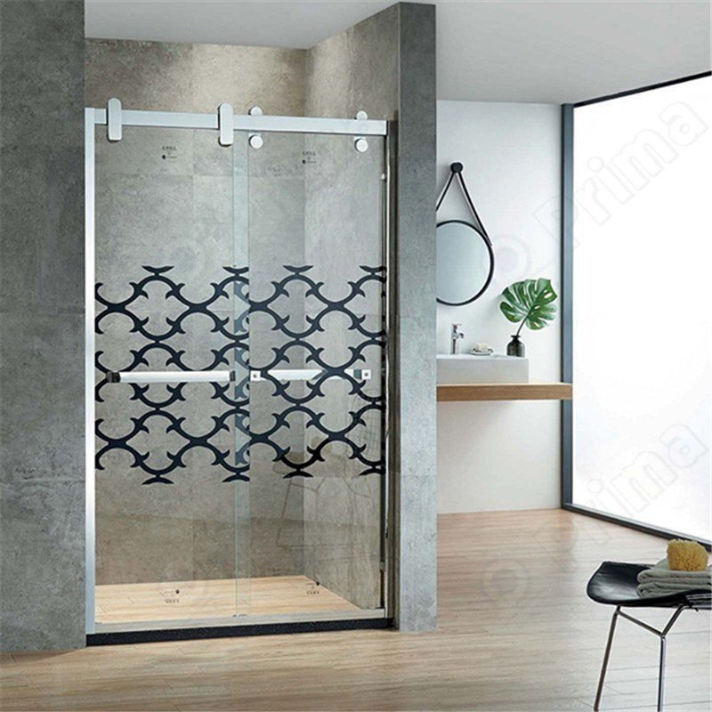 Factory Hot Sales Bathroom Aluminum Sliding 10mmtempered Glass Shower Room