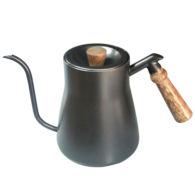 Supplier Long Spout Temperature Stainless Steel Coffee Pot for Hand Drip Coffee