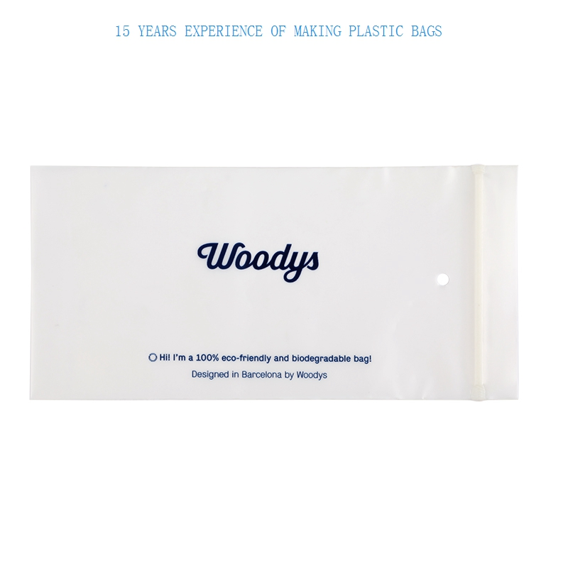 Corn Starch Compostable Biodegradble Food Use Ziplock Bag