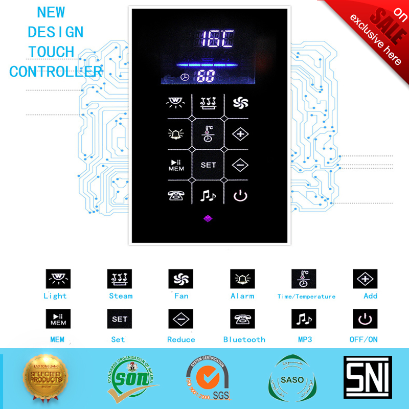 New-Design Luxury Bathroom Steam Room with Good Price Kb-830