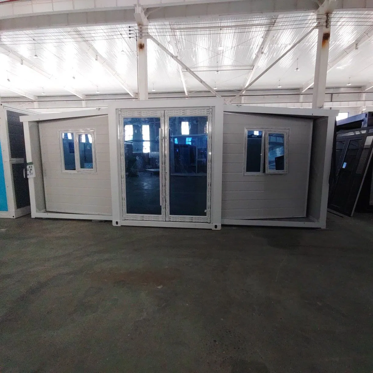 Folding Expandable Container Expandable Container Mode House 3 Bedroom Prefabrication Folding Tiny House Modular Home 40 FT 20FT