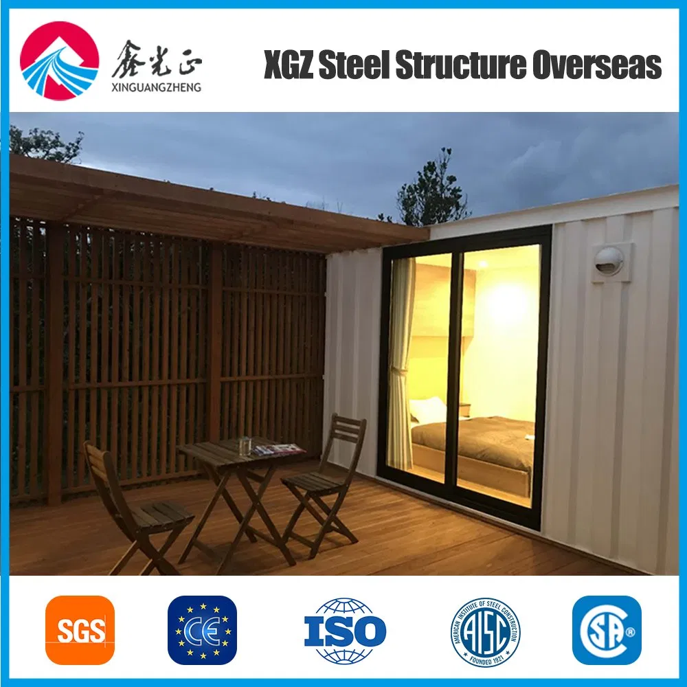 Sleek Gray Mobile Prefab House Tiny Home with Spacious Interiors