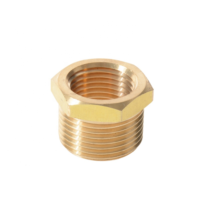 Stainless Steel or C3604 or C3600 1/8" to 2" Brass Bushing