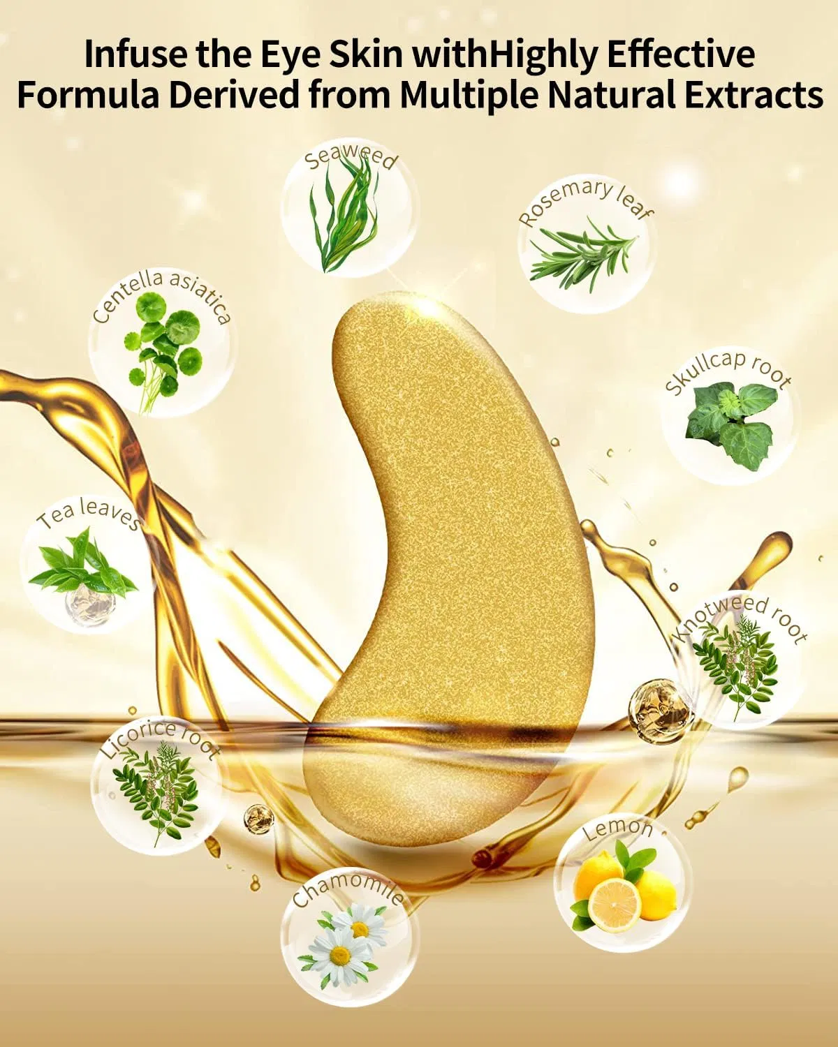 Repairing Eye Patch Nourish Delicate Eye Area Boost Glow Eyemask