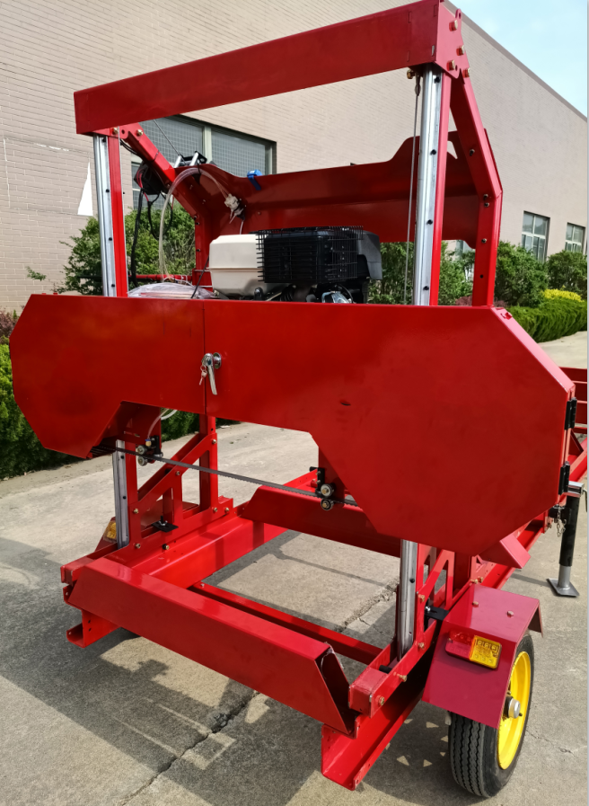 Пилорама ленточная портативная