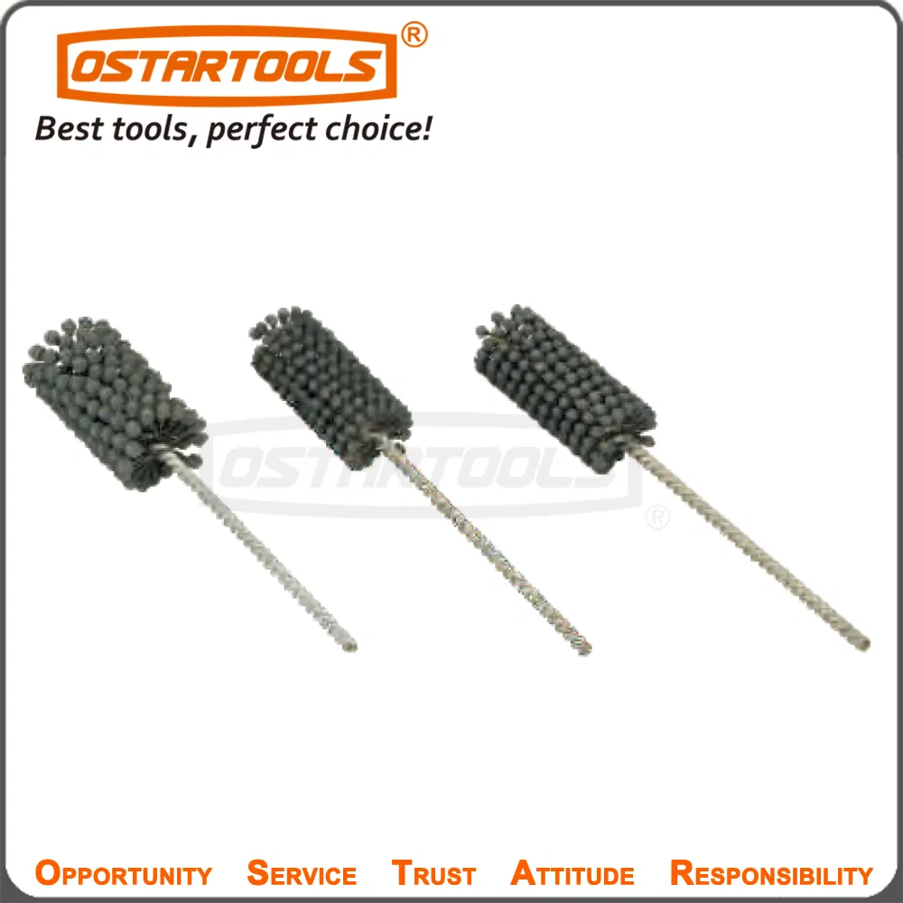 Гибкая металлическая щётка Flex Hone для точной очистки