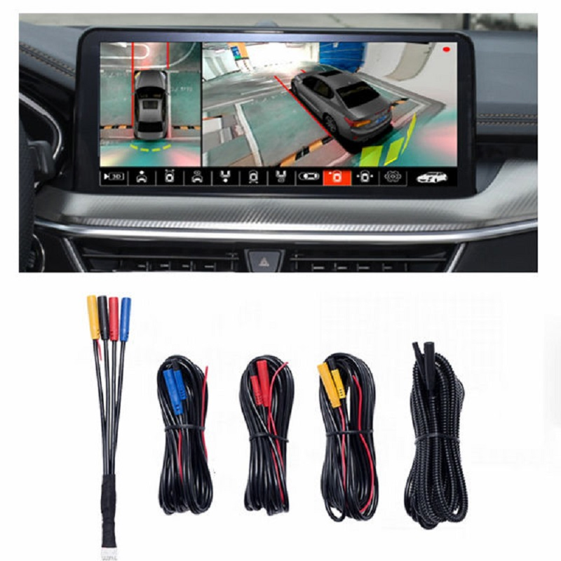 Universal 360 Panoramic View Camera for Dodge Charger Challenger