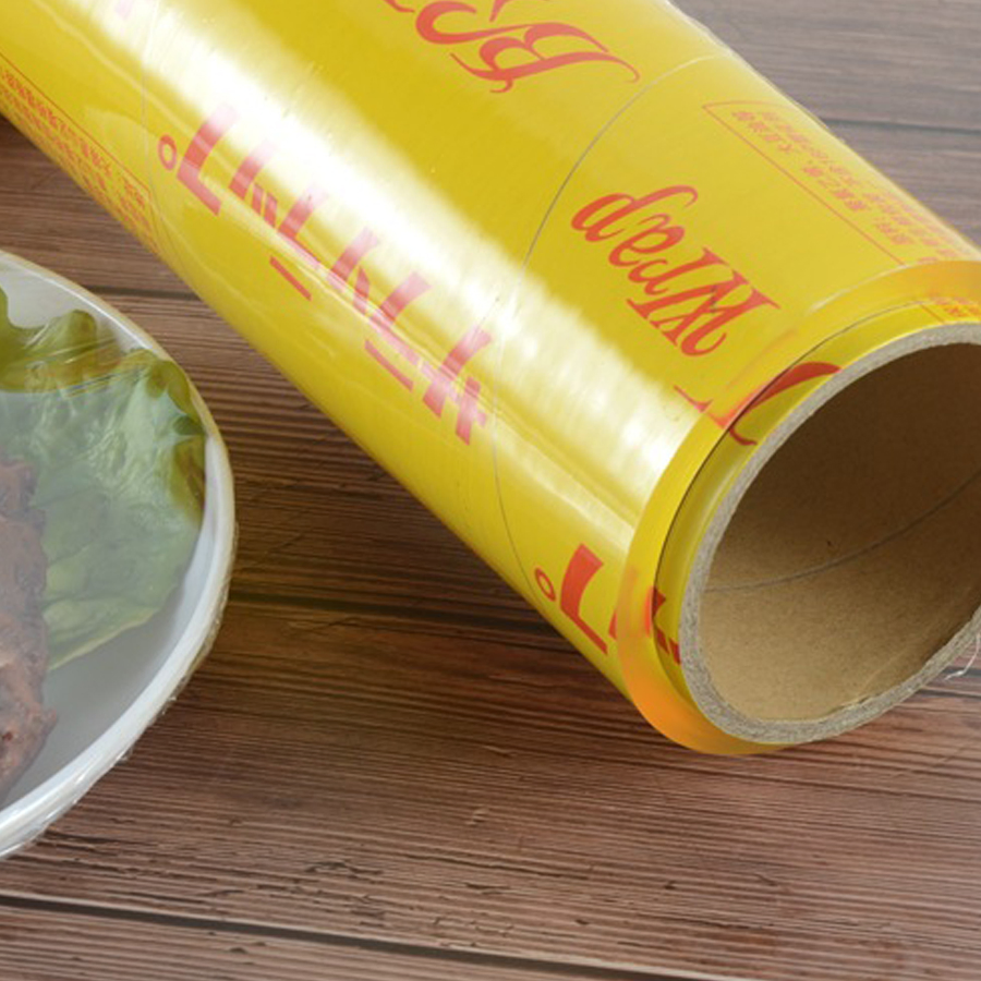 PE Food Wrapping PVC Cling Film