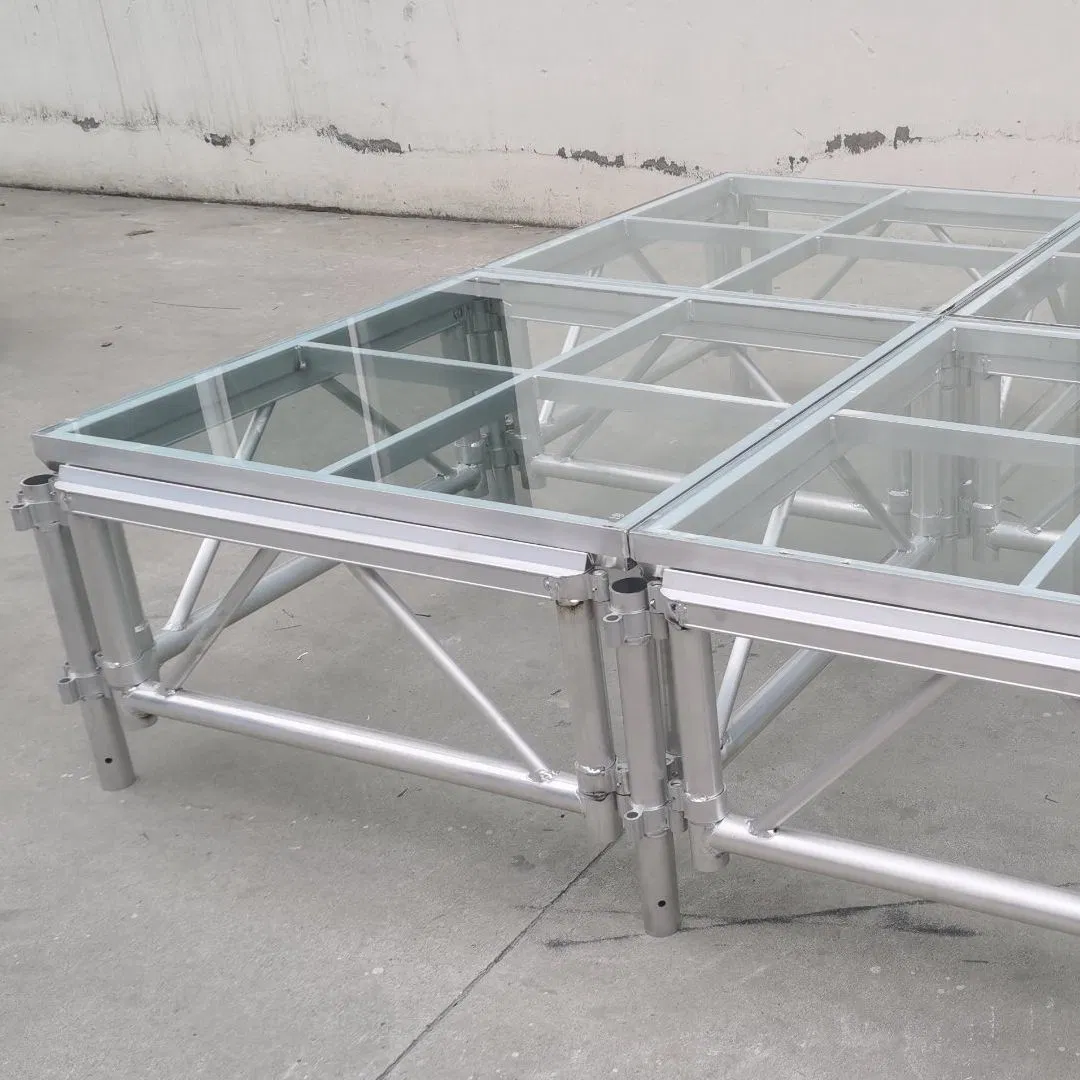 Plexiglass Acrylic Portable Stage for Elegant Event