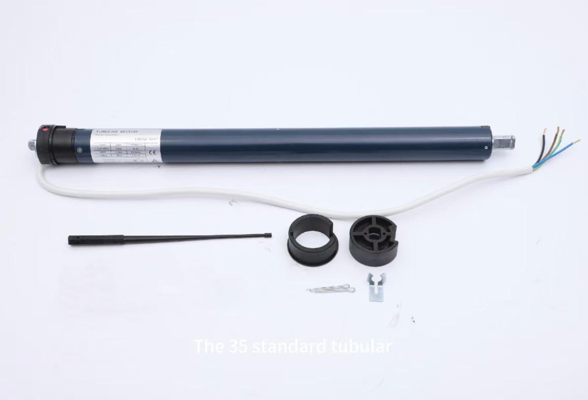 Compact 35mm Standard Tubular Motor The Smallest Universal Solution for Blinds