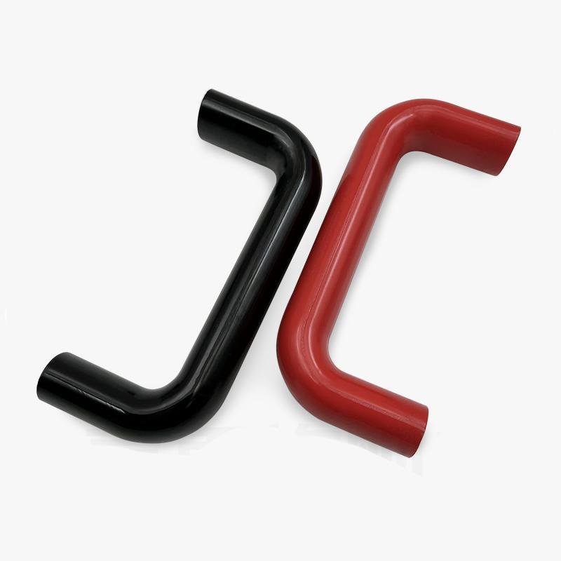 Red Industrial Resin Internal Thread Large Handle
