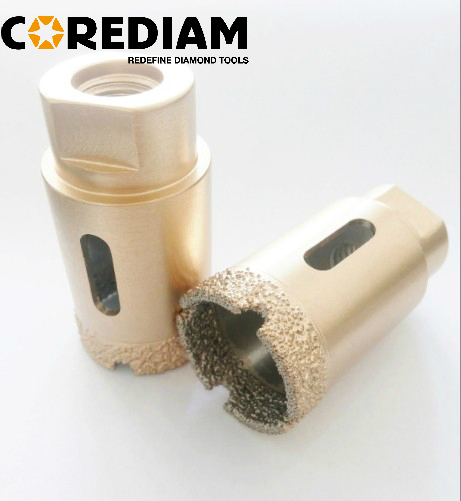 Алмазная коронка 50 мм для камня и плитки
