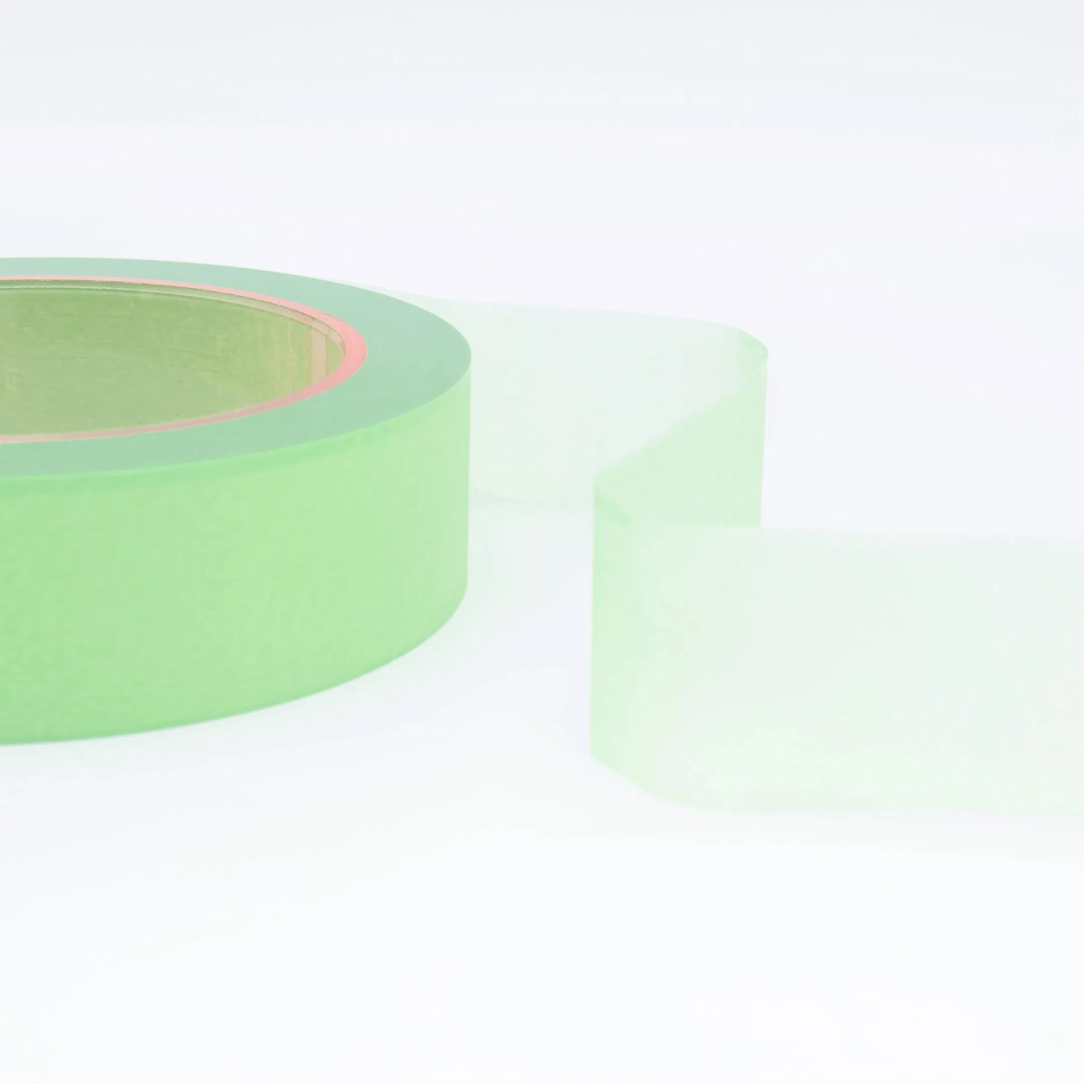 Eco-Friendly Green Rolling Papers with Custom Watermark Design