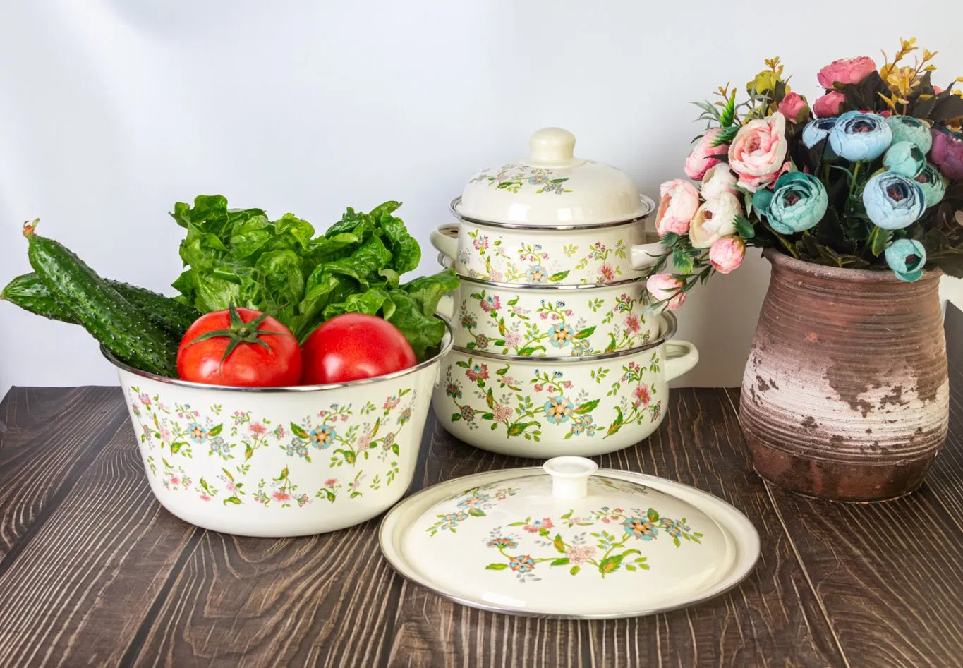 Popular OEM Enamel Bowl/Cash Bowl/Mixing Bowl/Soup Bowl