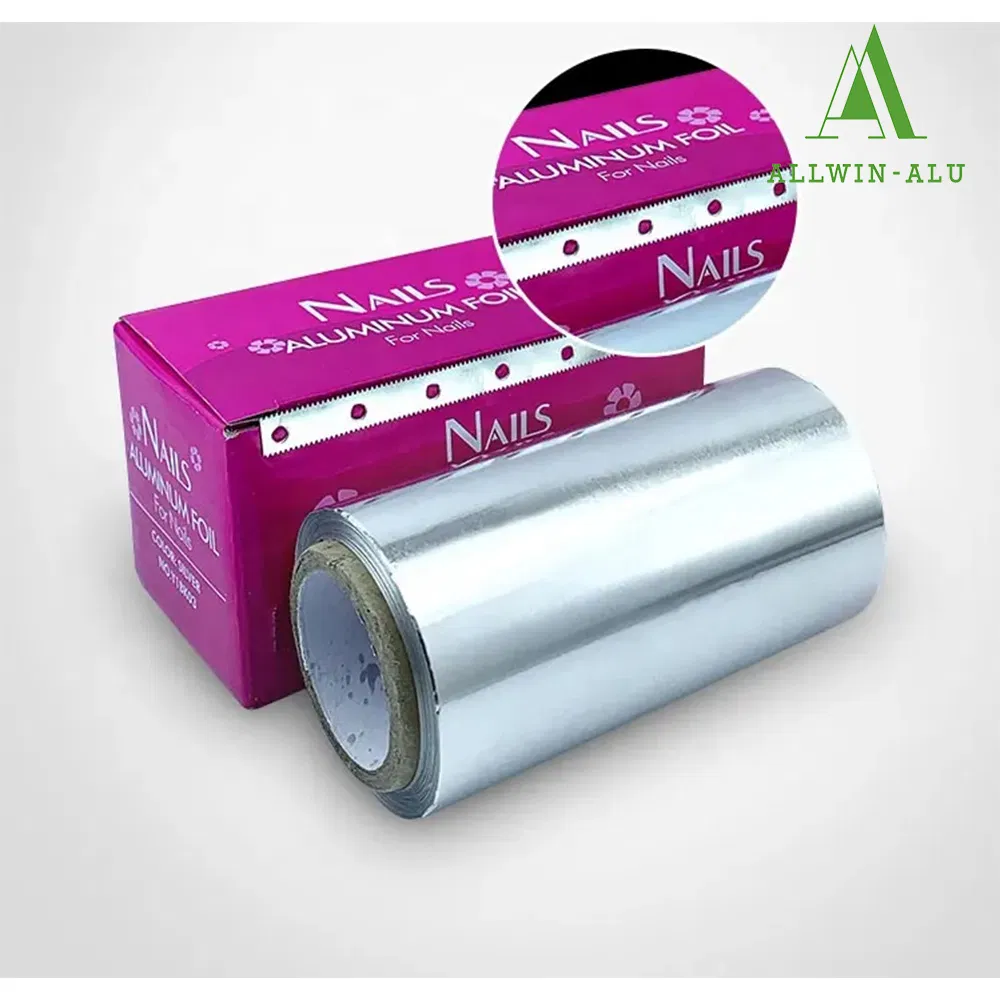 Фольга для волос Smooth Silver с логотипом, 50/100м