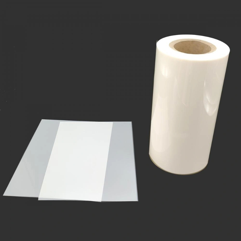 0.9mil Polyester Film High-Quality White Pet Film for Durable Label Printing