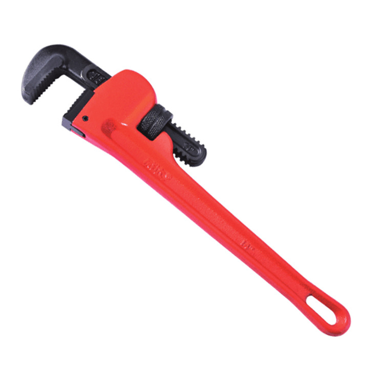 10" Adjustable Angled Heavy Duty Pipe Wrench