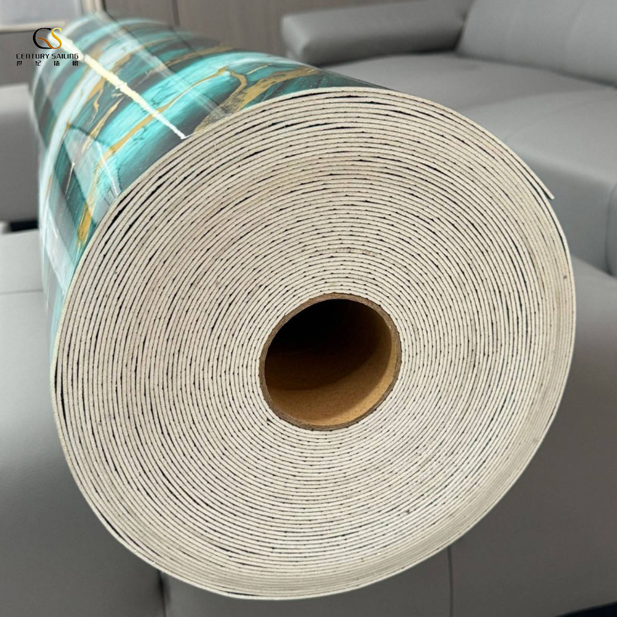 Modern Self-Adhesive Waterproof Marble Wallpaper Rolls Peel Stick Wallpapers for Home Kitchen Hotels