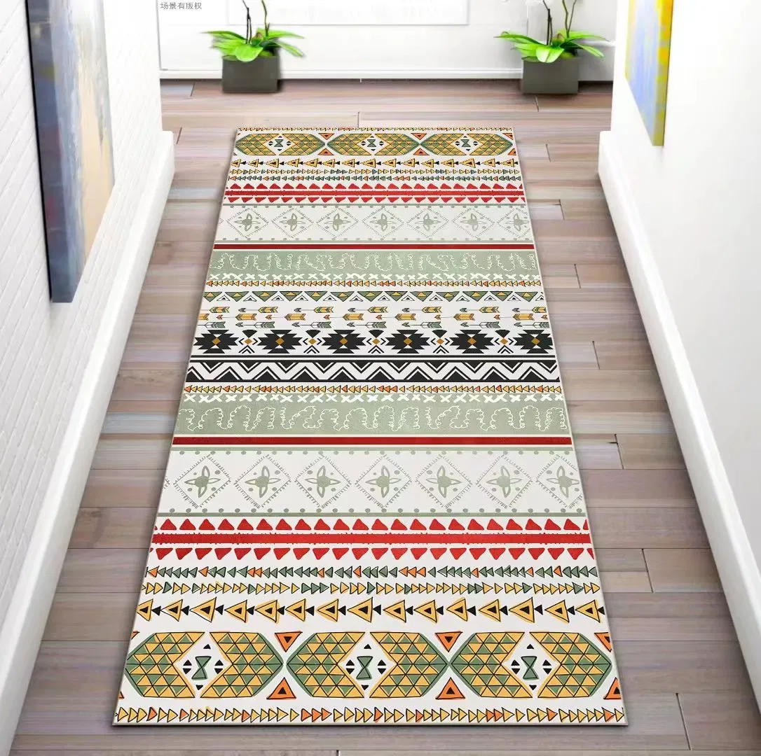100% Polyester Non Slip Large 3D Print Hallway Runner Floor Carpet Rugs and Carpets for Living Room Home Kitchen Hallway Bedroom Hotel