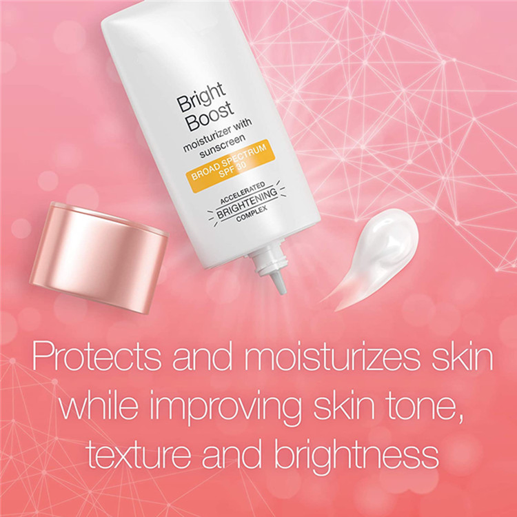 Advanced Custom Bright Boost Facial Moisturizer SPF 30 Sunscreen