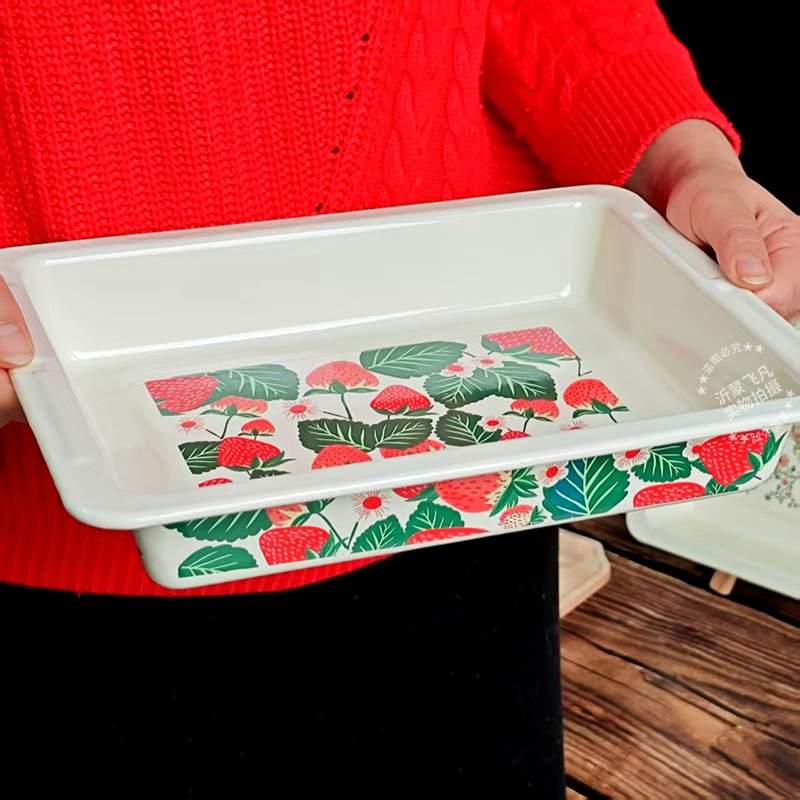Enamel Baking Sheet/Baking Sheet for The Oven/Baking Pan