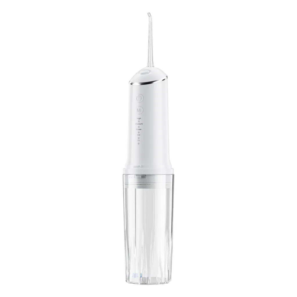 Cordless Electric Long-Lasting Safety Antibacterial Water Tank Water Flosser for Teeth Cleaning