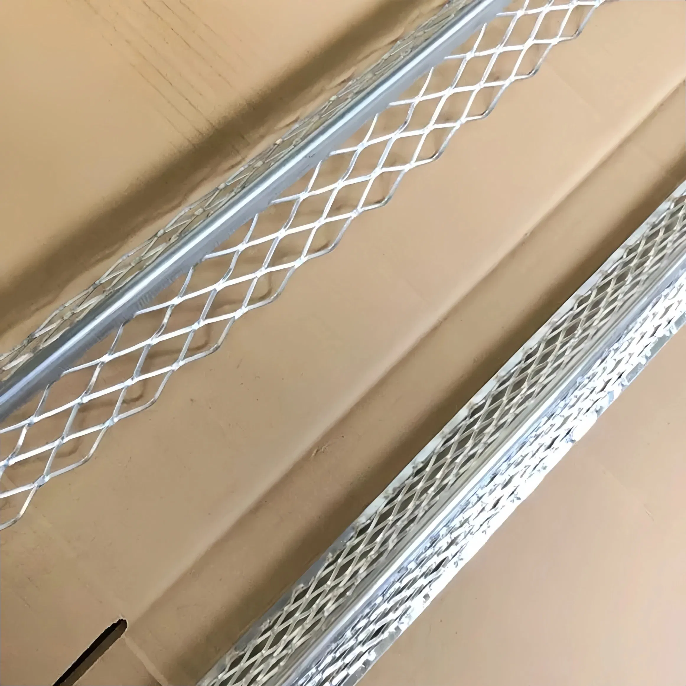 Galvanized Angel Corner Bead Lath Expanded Plaster Mesh for Wall Building