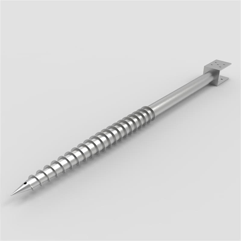 Винтовые сваи CXGL с горячим цинкованием