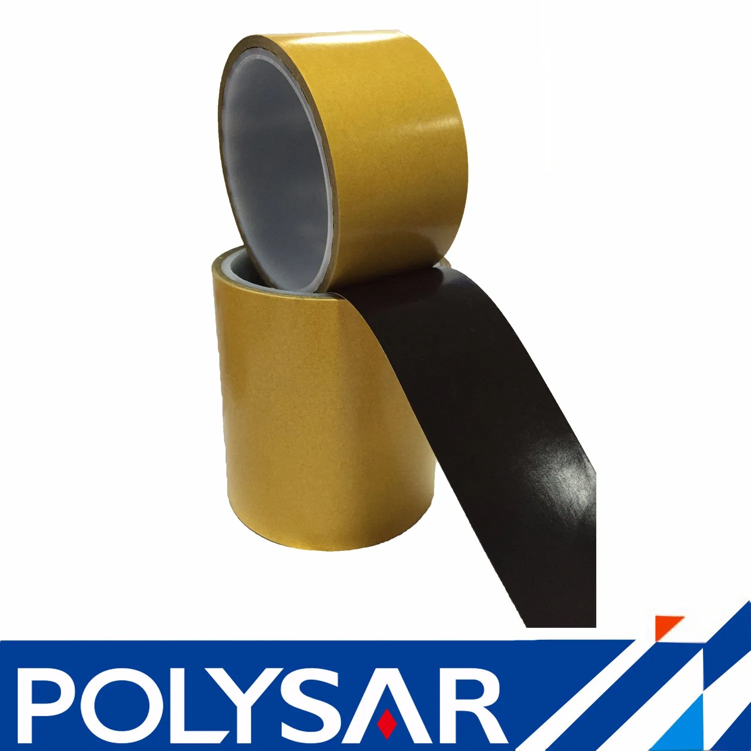 Черная клейкая лента для электроники Polysar