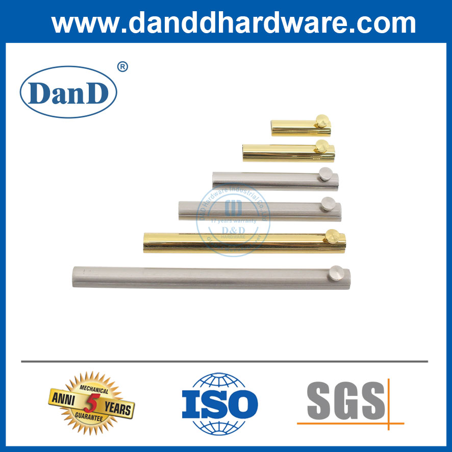 Good Quality Tower Bolt Brass Barrel Bolt Flush Mount Bolt Doors Accessories