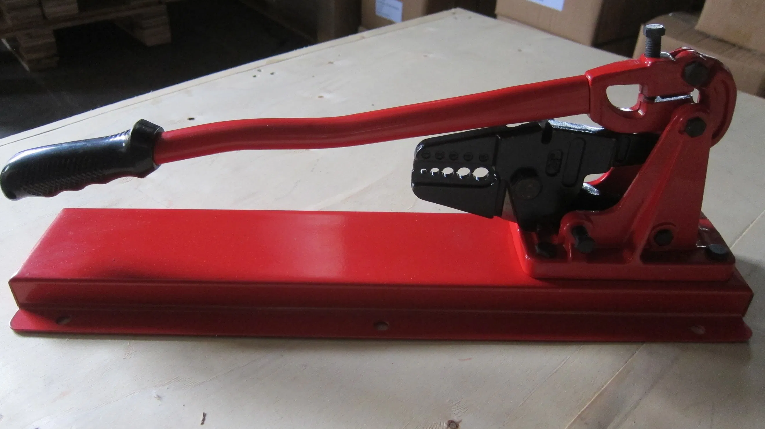 Multi-Functional Swaging Tool Wire Cable Cutter Crimper Wire Rope Crimping Tool 24''