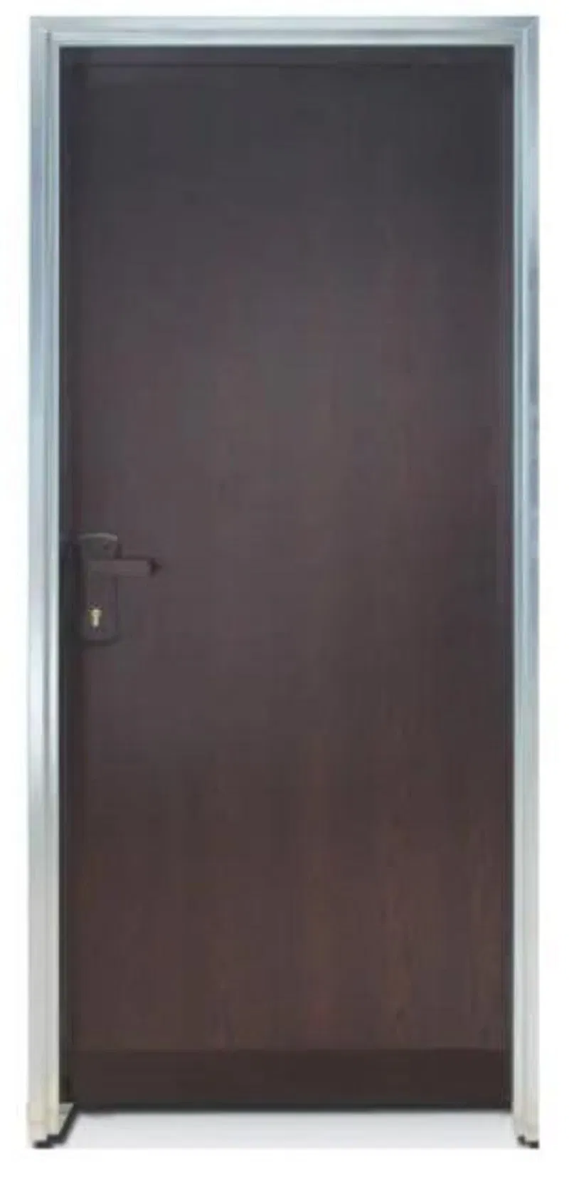 Security Glass Sliding Wooden Steel PVC Wood Interior Garage Entrance Door