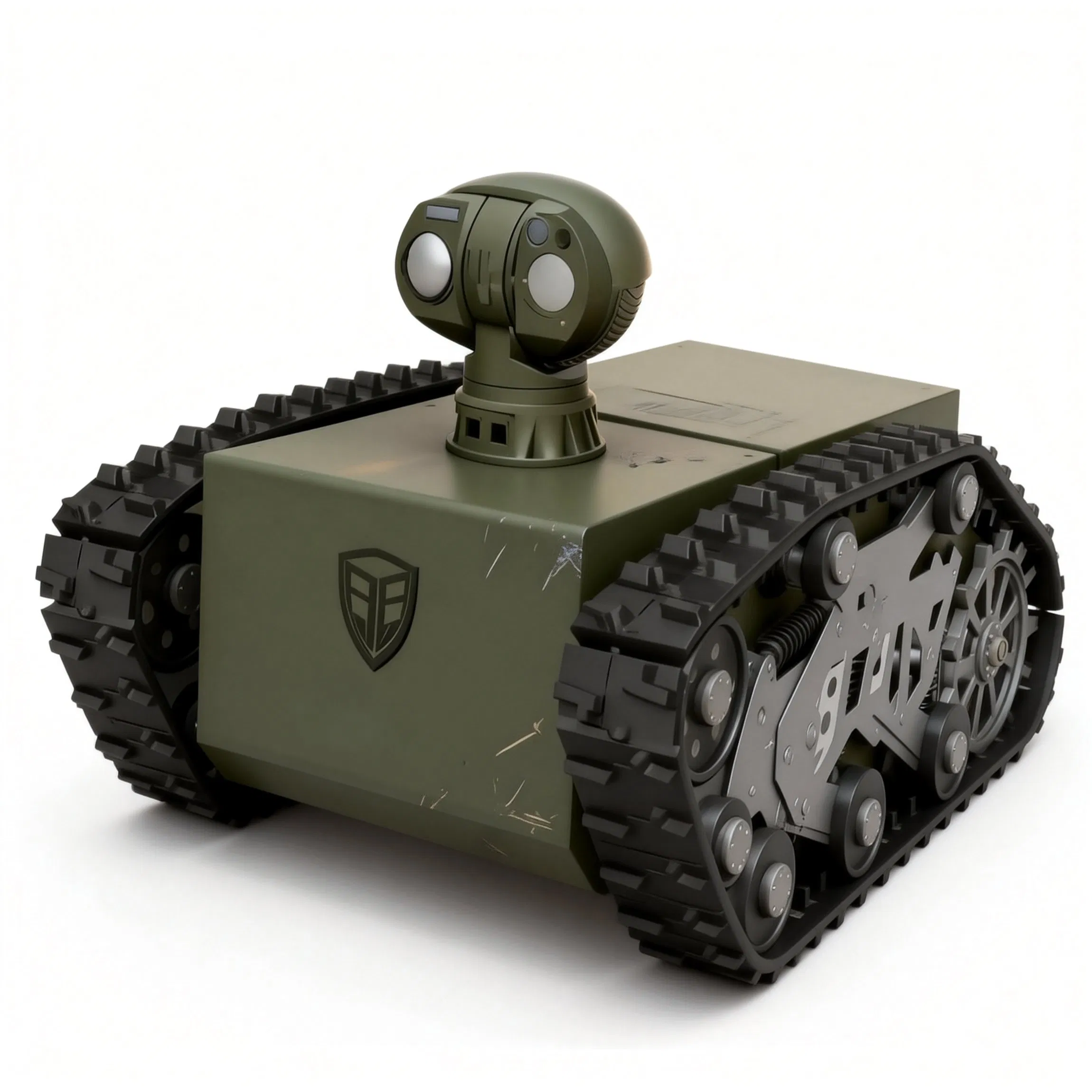 Unmanned Ground Vehicle for Pipeline Inspection