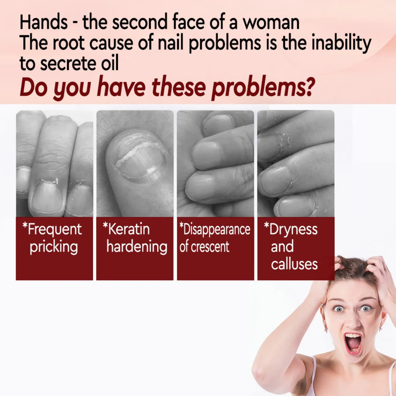 Nail Revitalizing Nutrition Oil Pen for Nail Treatment Care