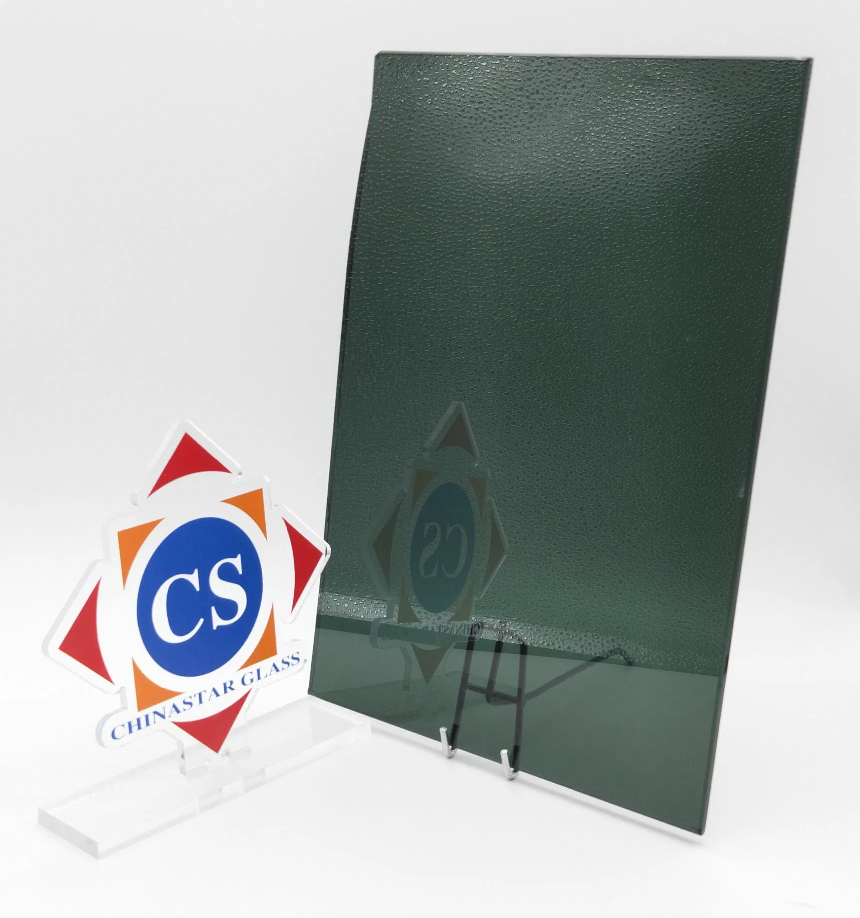 4mm 5mm 5.3mm 5.5mm 6mm Black Reflective Glass for Commercial Residential Building