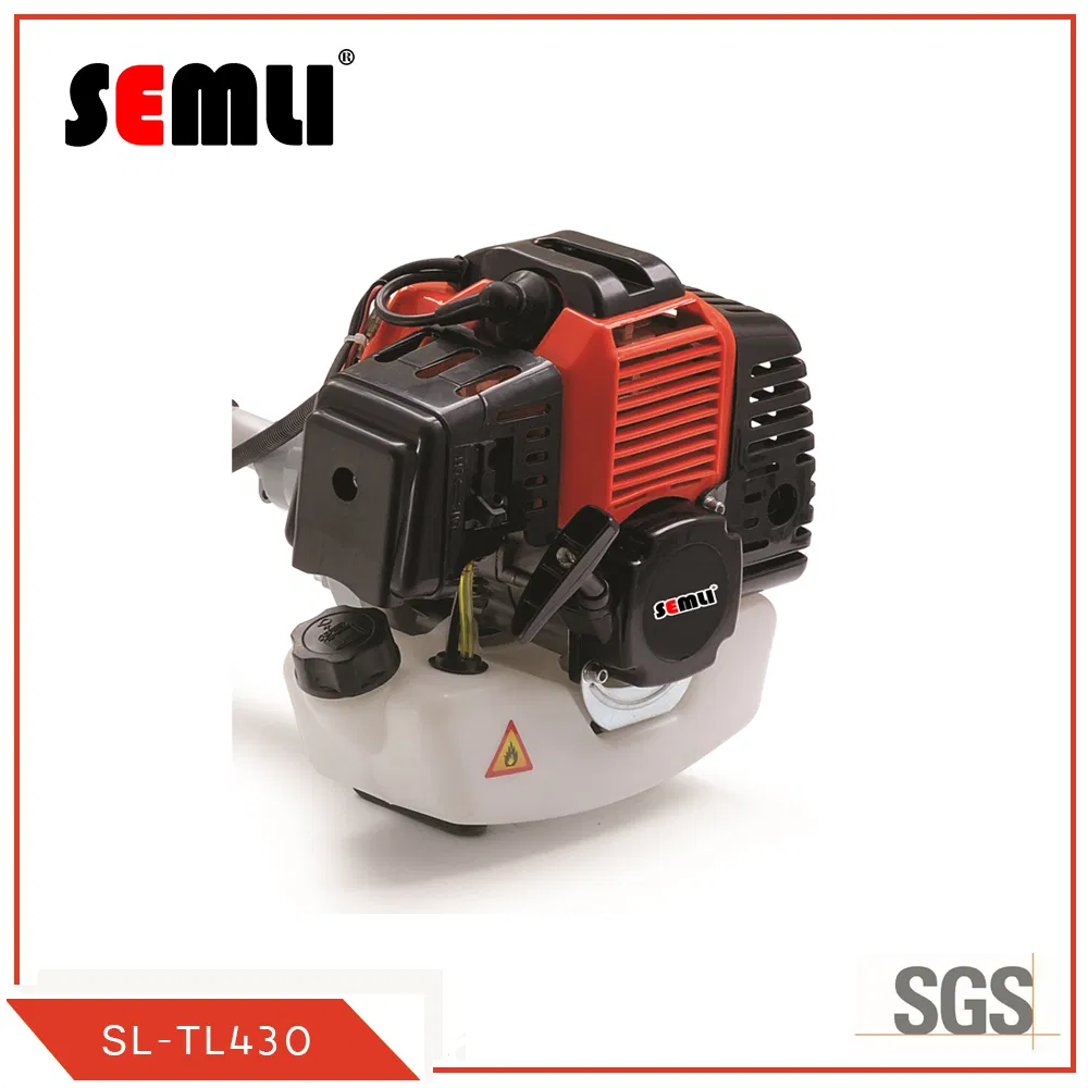 43cc Gasoline Brush Cutter (CG520) Petrol Power Grass String Trimmer Brushcutter