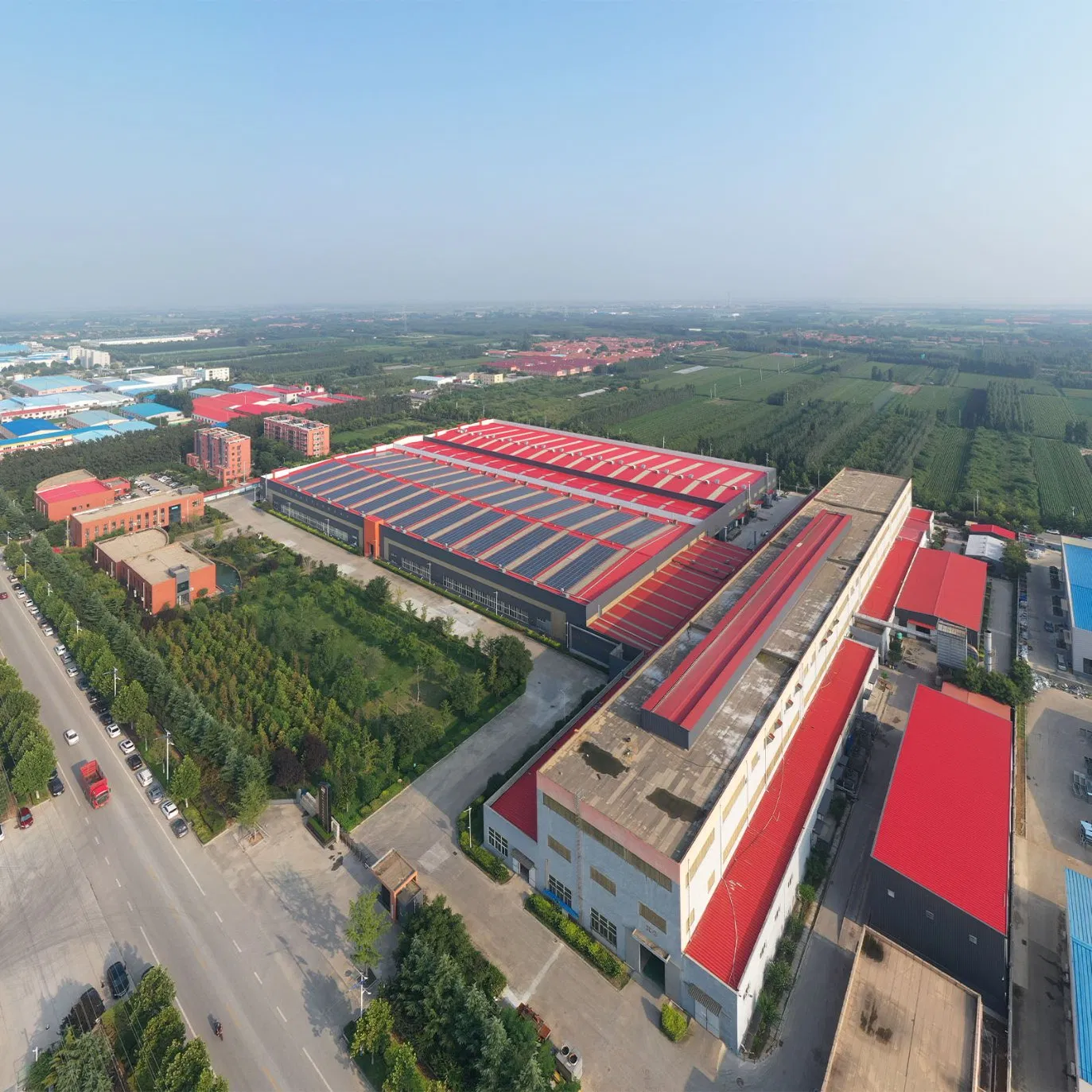 Durable Steel Workshop for Industrial and Commercial Applications
