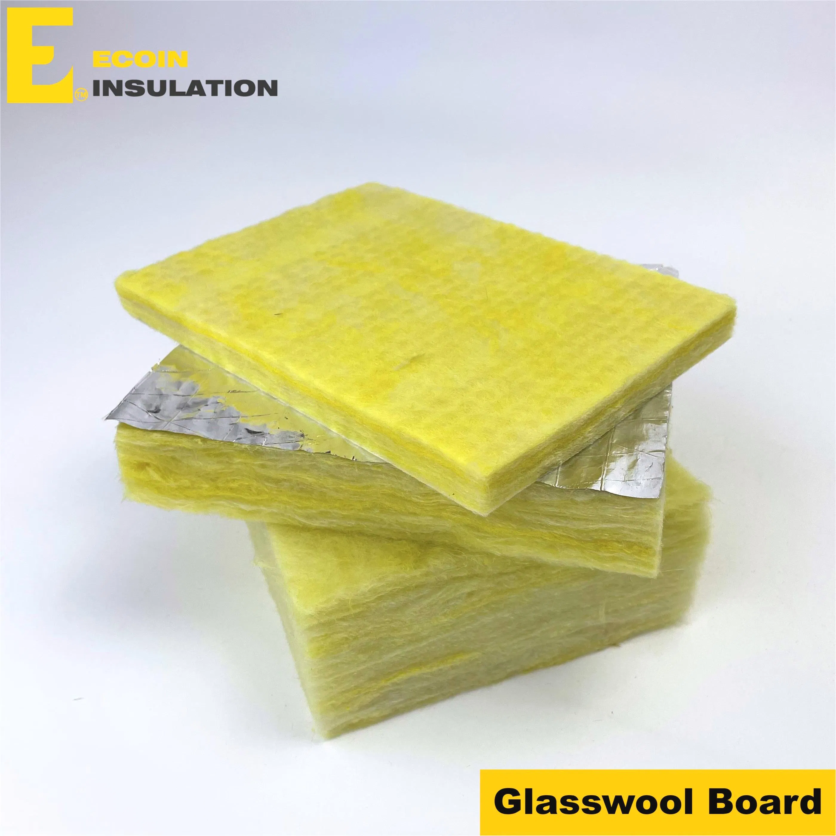 Fabric Acoustic Panel Fiberglass Glass Wool Sound Proof 12mm 20mm 15mm 30mm 40mm 50mm Sound Proof Ceiling Board Glass Fiber Wool