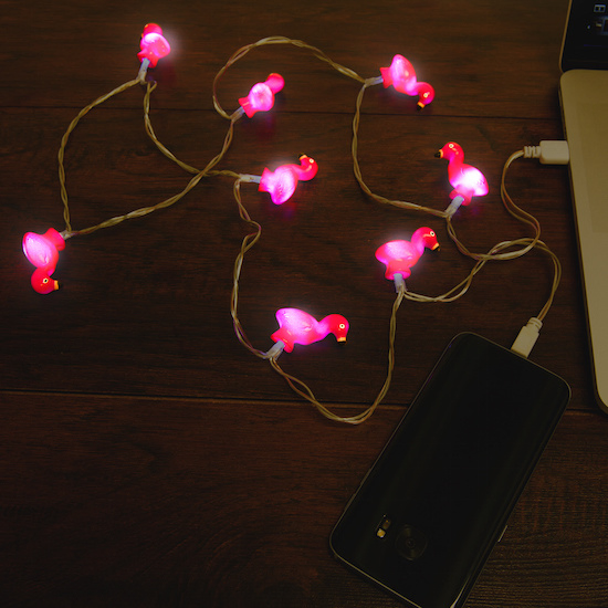 Lights USB Charging Cable for Android or iPhone